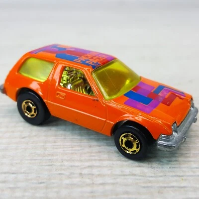 Vintage 1977 Mattel Hot Wheels Packin' Pacer Diecast Car AMC Orange Hong Kong - Image 1 of 4