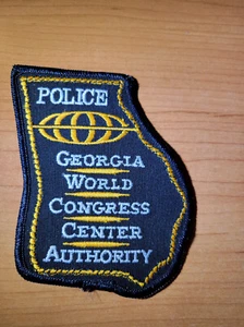 Georgia Police World Congress Center Authority Patch - Bild 1 von 1