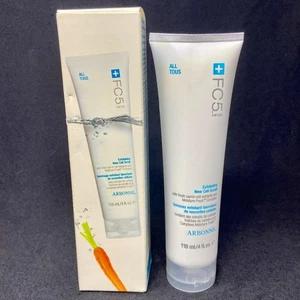Arbonne FC5 Peeling neues Zellpeeling mit Karottenzellextrakten 4 flüssige Unzen neu versiegelt - Bild 1 von 4