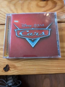 Disney Pixar Cars Movie Soundtrack CD: Turbocharged Edition, Tested And Plays! - Imagen 1 de 5