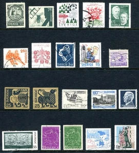 Schweden 1971 - 1986 gebraucht Lot - Bild 1 von 2