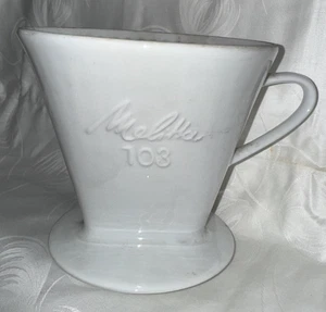 Melitta Porzellan-Kaffeefilter - Gr. 103 - Bild 1 von 3