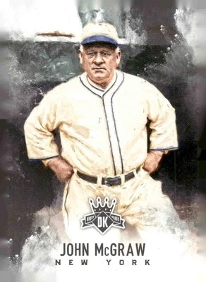 2017 Panini Diamond Kings #48 John McGraw - Image 1 of 2