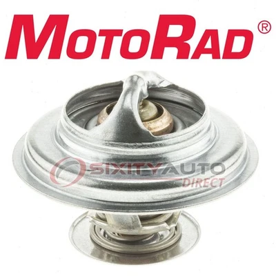 MotoRad Engine Coolant Thermostat for 1990-1991 BMW 535i - Cooling Housing hg Foto 1 de 4