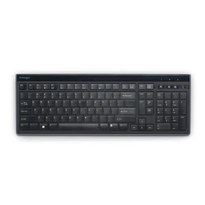 Kensington Slim Type Keyboard (K72357USA):  Wireless Keyboard (Black) - Picture 1 of 4