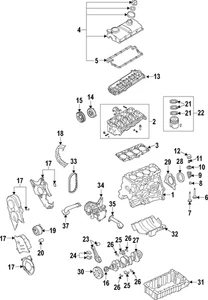 Genuine Audi Crankshaft Gear 05L-105-263 - Picture 1 of 1