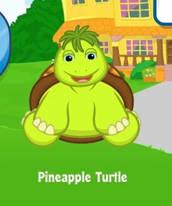 Webkinz Classic Pineapple Turtle Adoption Code Only Messaged! - Picture 1 of 1