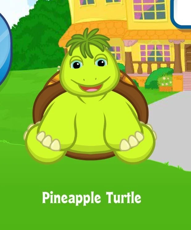 Webkinz Classic Pineapple Turtle Adoption Code Only Messaged! - Image 1 of 1