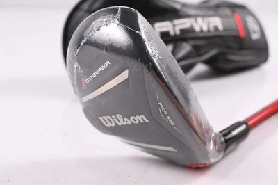 Wilson Staff DYNAPWR 2025 #4 Hybrid / 22 Degree / Regular Flex Denali Red 70 - Image 1 of 4