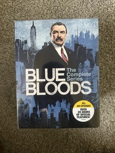 BLUE BLOODS THE COMPLETE SERIES New Sealed DVD Seasons 1-14 FREE PRIORITY SHIP - Picture 1 of 3