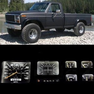 Grupo de bombillas LED + enchufe blanco para camioneta Ford 80 86 F100 F150 F250 F350 - Imagen 1 de 5