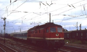 Originaldia 232 520, Nordhausen, 15.09.1993 - Picture 1 of 1