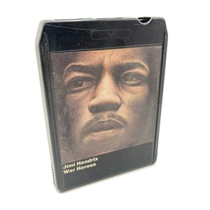 Jimi Hendrix 8 Track Cassette Tape War Heroes Blues Rock Musik GETESTET - Bild 1 von 4