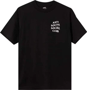 Anti Social Social Club Kkoch T-Shirt 'Black' - Bild 1 von 4