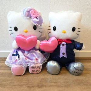 Hello Kitty Telegram Wedding Daniel Plush Toy - Picture 1 of 4