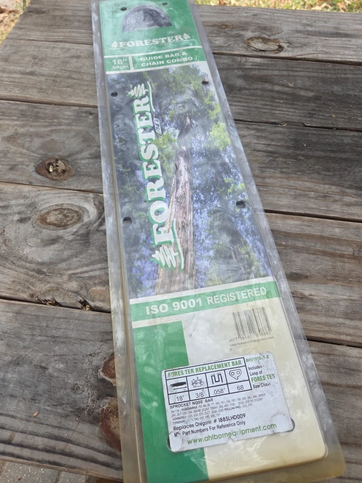 Combo de barra y cadena de 18" para Husqvarna 562xp 288xp 365 372xp 385xp 575XP .058  Foto 1 de 4