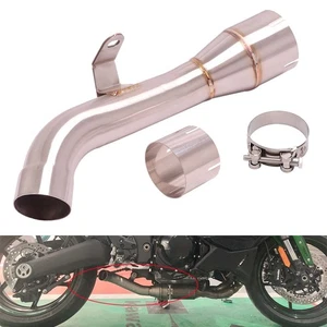 For Kawasaki Z1000SX Ninja 1000SX 2020-2025 Delete Catalyst Exhaust Pipe Steel - Picture 1 of 9