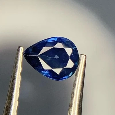 Increíble zafiro natural bicolor de 0,22 quilates Madacaskar corte superior EBS11 Foto 1 de 3