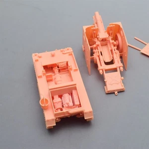 3D printed 1/72 German 15CM SIG.33 Pz.kpfw.Ausf.B tank  Model kit Unpainted - Picture 1 of 5
