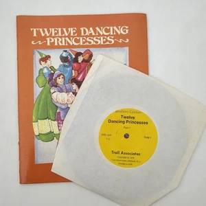 Twelve Dancing Princesses Paperback Book and Vinyl Record Brothers Grimm 1979 - Bild 1 von 24
