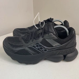 Saucony Herren Größe 9,5 Schuhe Grid NXT dreifach schwarz Gummi S70797-3 neu offener Karton - Bild 1 von 7