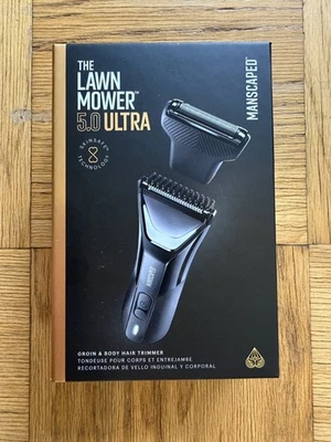 Manscaped — газонокосилка 5.0 — ультра триммер для паха и волос на теле — ЗАПЕЧАТАННЫЙ - Изображение 1 из 4