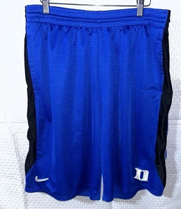 Nike Dri-Fit Fly XL DUKE BLUE DEVILS royalblau elastischer Kordelzug Shorts - Bild 1 von 7