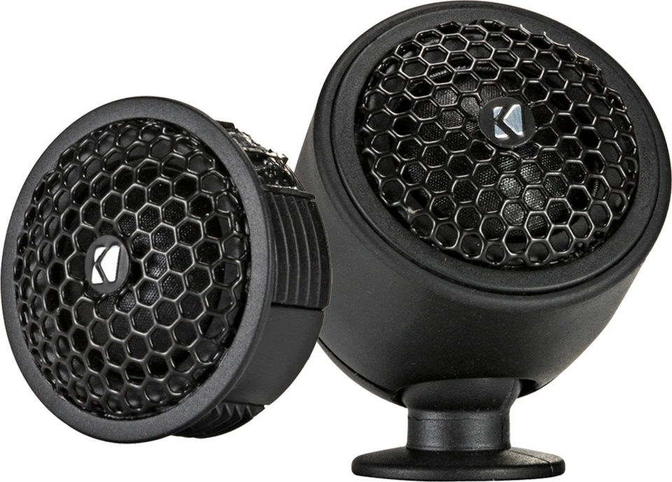 51KST2004 KICKER KS Series 3/4" inch 65W RMS Car Audio Tweeters 195W Peak 4 Ohm