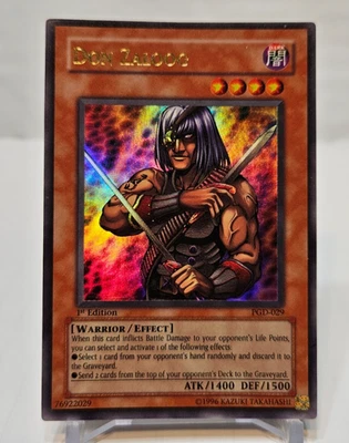 Don Zaloog PGD-029 Ultra Rare 1st Edition Yugioh 150 - Image 1 of 4