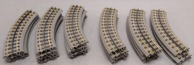 MTH O Scale RealTrax 10" Curved Track (21) - Image 1 of 2