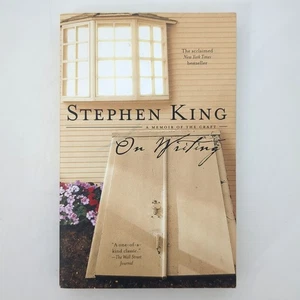 On Writing A Memoir of the Craft Writing Guide Paperback Book Stephen King 2001 - Picture 1 of 22