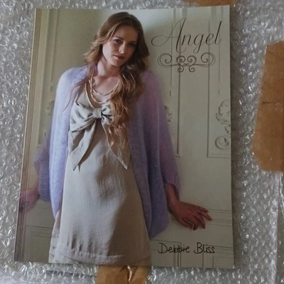 DEBBIE BLISS ANGEL KNITTING BOOK - Eight Designs excellent condition  - Image 1 of 4
