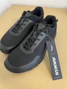 Zapatos de levantamiento de pesas Avancus Apex Power V2, negros, talla 45 / 11-11,5 - Imagen 1 de 7