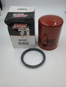 (1) NEW GENUINE BALDWIN B5087 SPIN-ON COOLANT FILTER FREIGHTLINER KENWORTH VOLVO - Picture 1 of 4