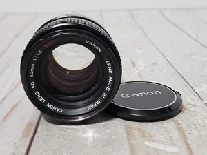 Canon FD 50mm F/1.4 S.S.C. SSC Kamera Objektiv - Bild 1 von 15