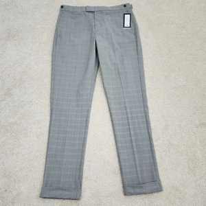 Rhone Men 32x32 Commuter Pro Trouser Houndstooth Gray - Picture 1 of 15