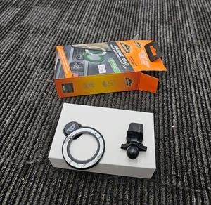 (QTY 3) Armor All AMH3-1023-BLK Magnetic Phone Mount for Car Air Vent Holder - Bild 1 von 7