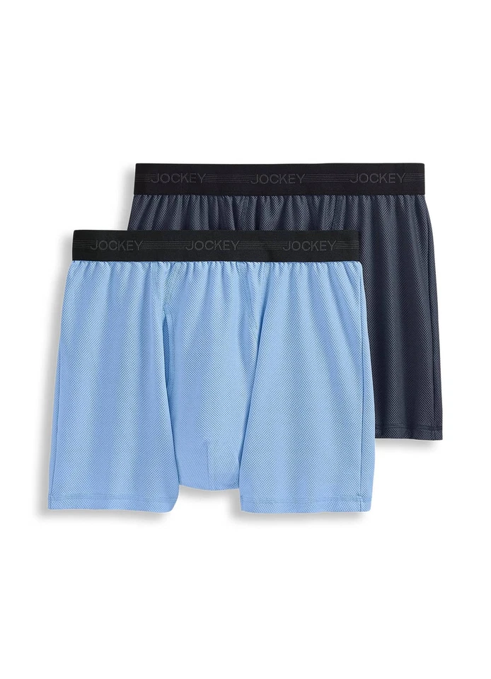Calzoncillos boxer Jockey Ultimate Freedom para hombre - Paquete de 2 Foto 1 de 1