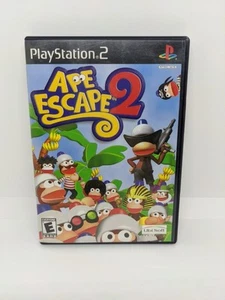 Ape Escape 2 (Sony PlayStation 2, 2003) PS2 - Picture 1 of 12