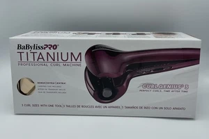 BaByliss Pro Titanium Curl Genius 3 Professional Curl Machine With Case - Picture 1 of 7