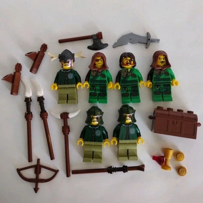 Lego Castle Forestmen Bandits Druids Viking Minifigure Lot Dungeons Dragons - Image 1 of 3