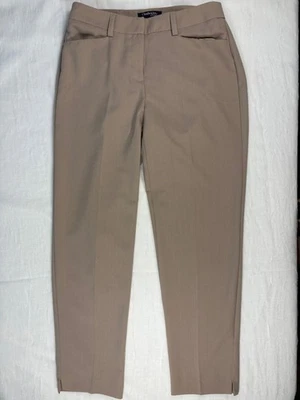 Chadwicks of Boston Dress Pants Womens Size 4 Brown Business Casual - Image 1 of 4