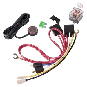Air Horn Relay Wiring Harness Kit 12V 80 AMP for Car Truck Motorcycle - Picture 1 of 8