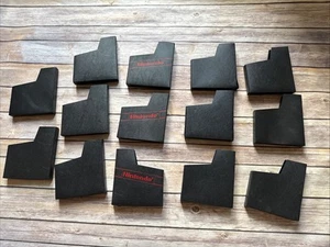 Lot of 14 Authentic Nintendo NES Dust Covers NES Game Cartridge Sleeves OEM - Picture 1 of 5
