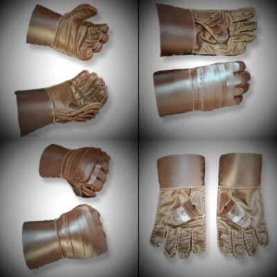 Battle-Ready Viking Leather Gauntlets – Ultimate Hand Protection for Sword Fight - Image 1 of 4