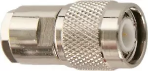 FME Male to TNC Male Adaptor Convertor Connector - Picture 1 of 1