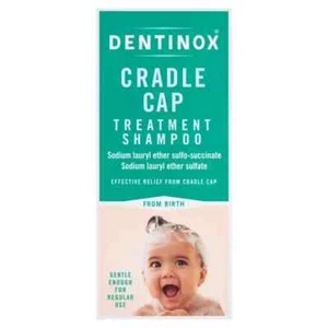 Champú Tratamiento Dentinox Cradle Cap 125 ml Limpieza del cuero cabelludo de tu bebé” - Imagen 1 de 7