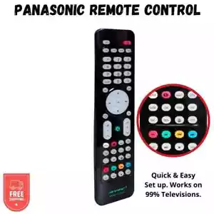PANASONIC MANDO A DISTANCIA REEMPLAZO TV 3D VIERA INTERNET SMART TV - Imagen 1 de 3