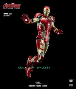 King Arts 1/9 DFS009 Alloy Movable Iron Man Mark 43 Alloy Action Figure In Stock - Picture 1 of 5