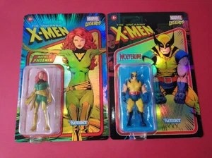 MARVEL LEGENDS RETRO COLLECTION PULSE FIGURINES EXCLUSIVE WOLVERINE ET PHOENIX - Imagen 1 de 12